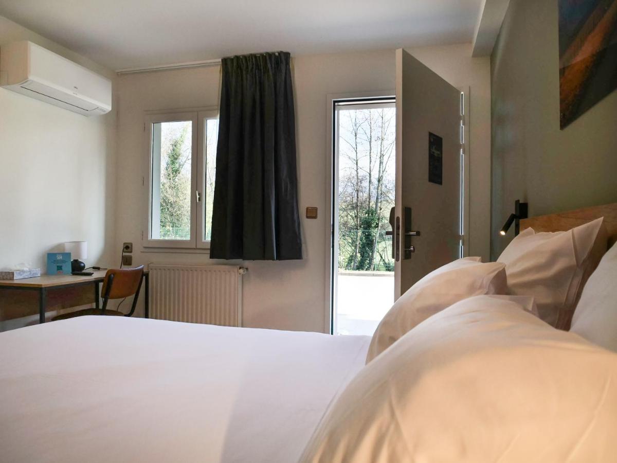 Motel 991 Viviers-du-Lac Екстер'єр фото
