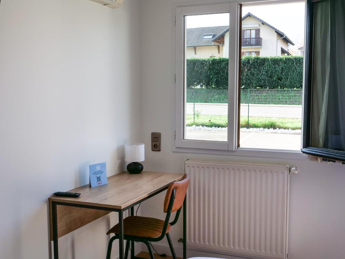 Motel 991 Viviers-du-Lac Екстер'єр фото