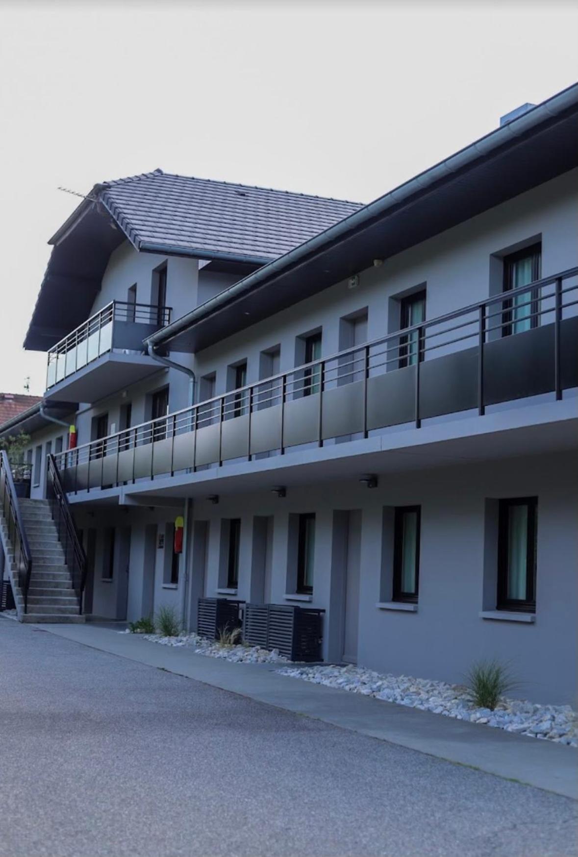Motel 991 Viviers-du-Lac Екстер'єр фото